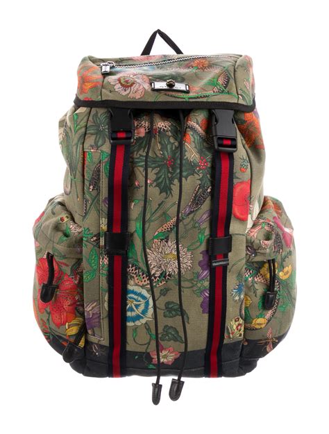 fake gucci techno canvas backpack|gucci leather bag authentication.